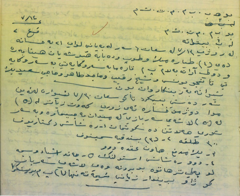 هێرشى دوژمن بۆ دۆڵى ئالانە و بەجێمانى ٥٠ لاشە